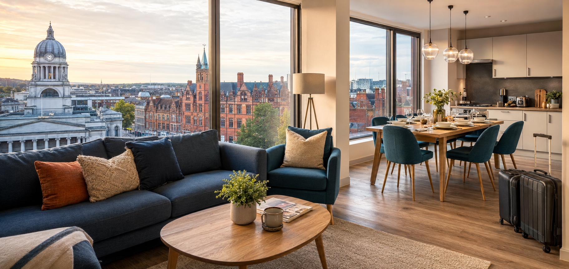 Contractor Accommodation in Nottingham: A Comprehensive Guide