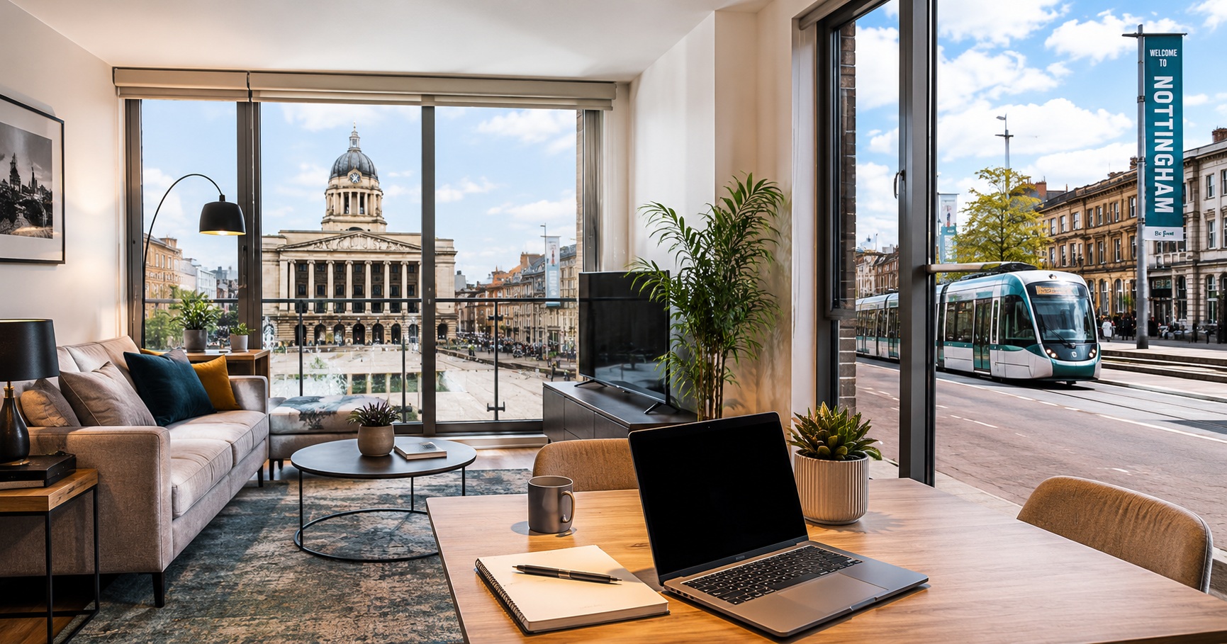 work accommodation in Nottingham