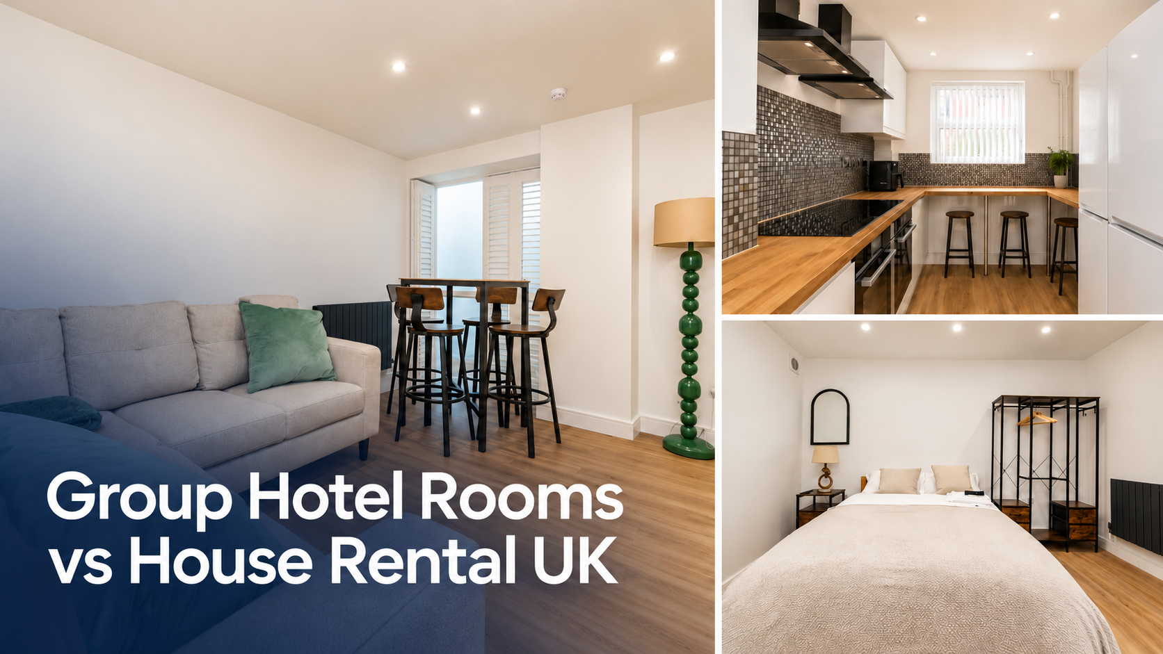 Group Hotel Rooms vs House Rentals in Nottingham: Which is Right for You?