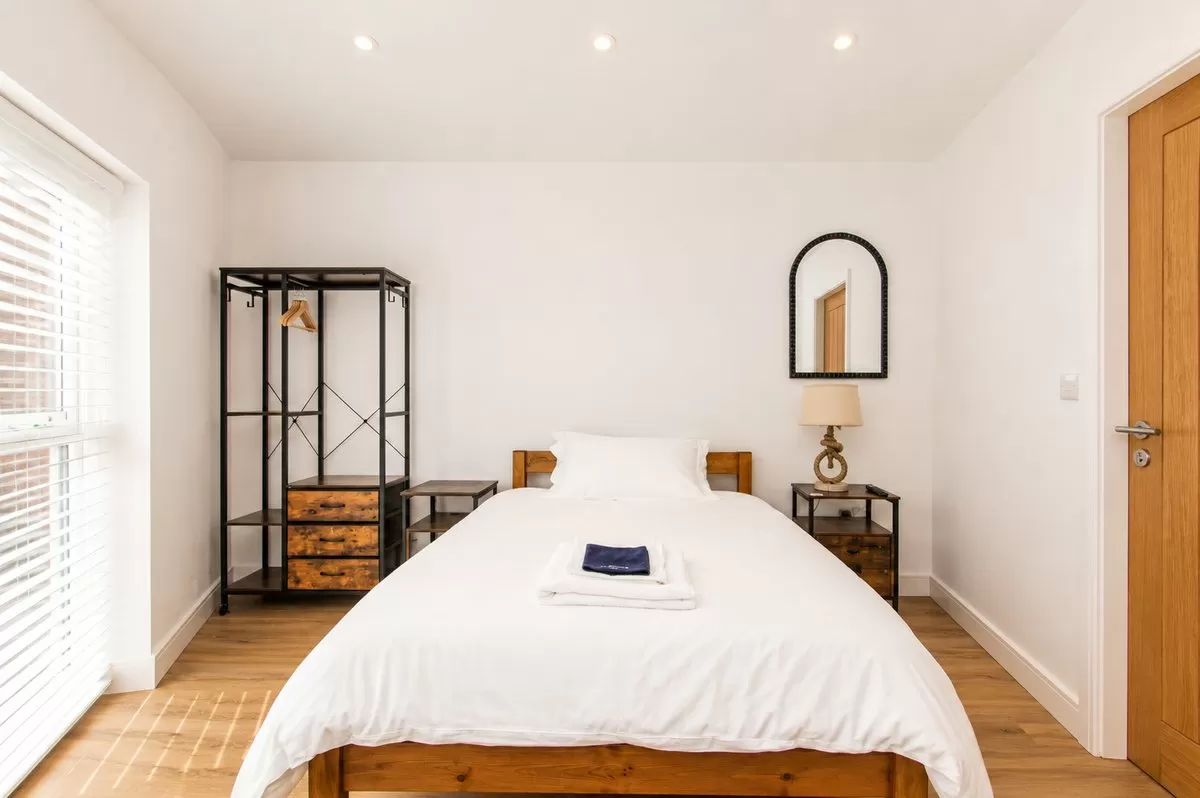 Another view of bedroom three
