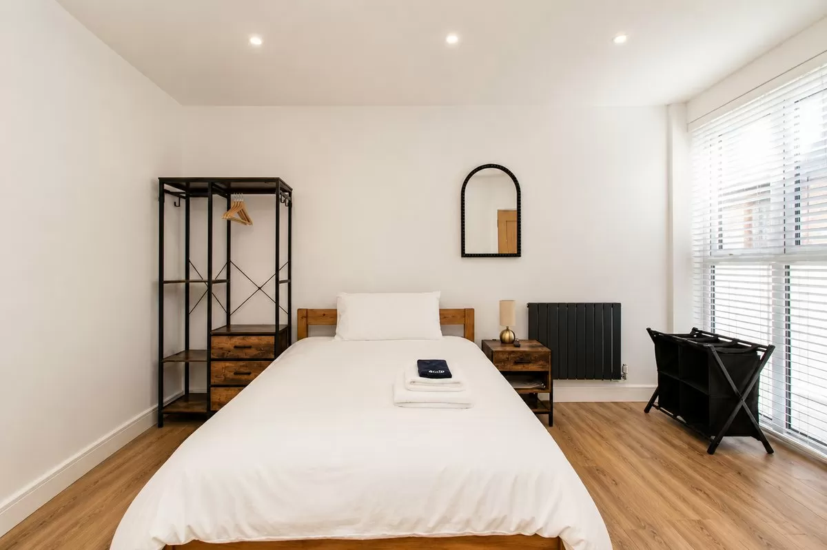 Another view of bedroom six