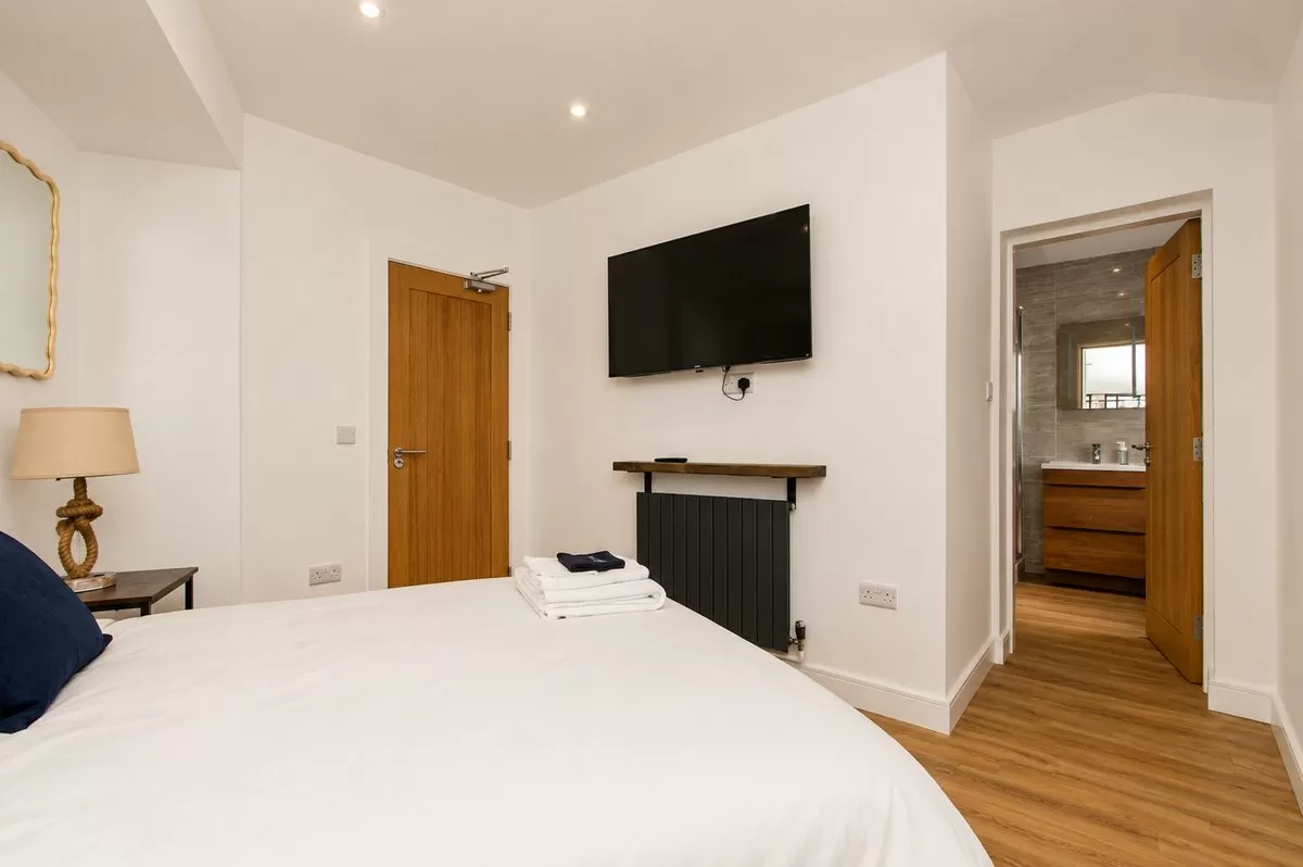 Another view of bedroom four