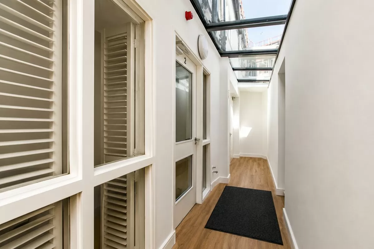 Interior hallway