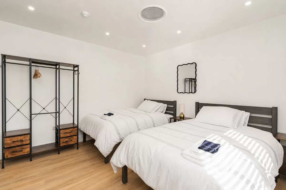 Another view of bedroom two