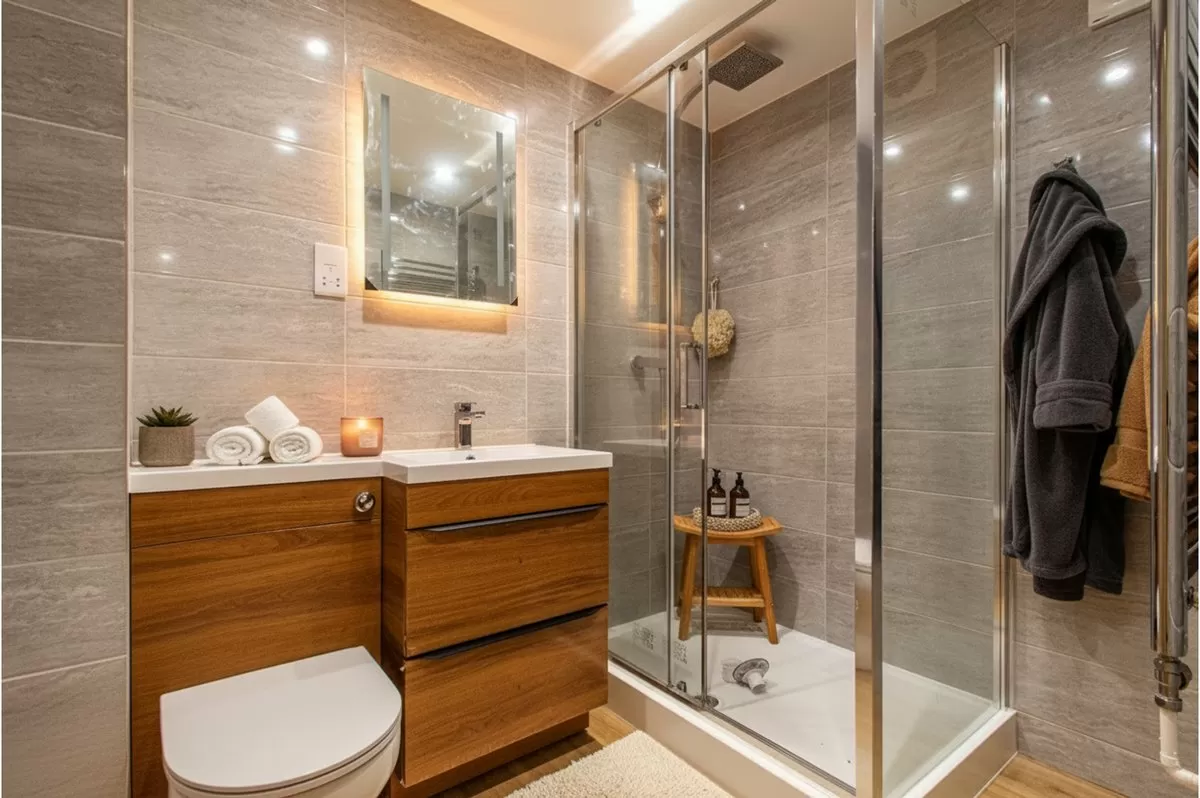 Second en-suite bathroom